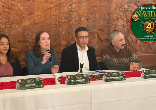 El incre&iacute;ble concierto navide&ntilde;o que tendr&aacute; Durango y ser&aacute; por una gran causa