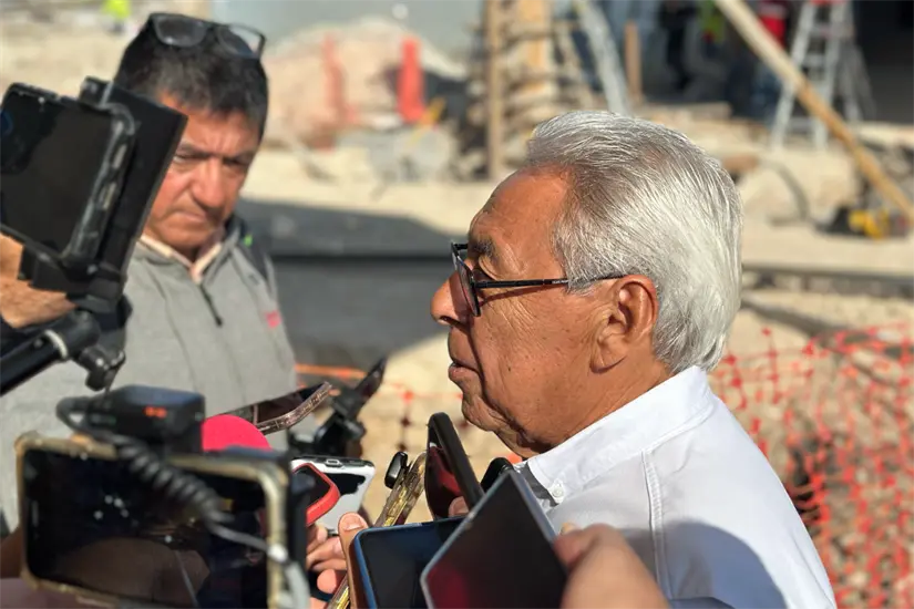 imagen recuadro Eusebio Alfaro Reyna, secretario de Obras Públicas. Foto: Daniel Espinoza