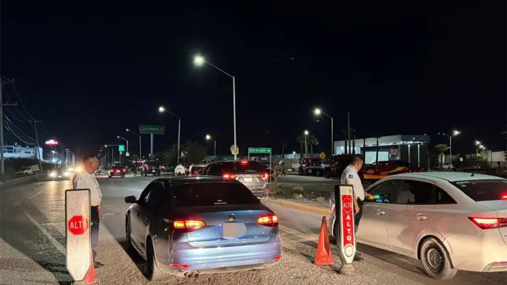 Operativos antialcohol en Saltillo: ¿de cuánto es la multa este diciembre de 2025?