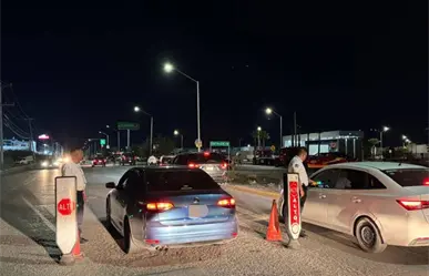 Operativos antialcohol en Saltillo: ¿de cuánto es la multa este diciembre de 2025?