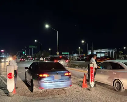 Operativos antialcohol en Saltillo: ¿de cuánto es la multa este diciembre de 2025?