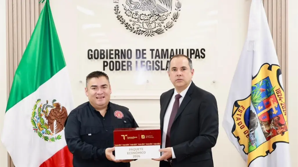 Esto es lo que contiene el Paquete Econ&oacute;mico 2026 entregado por Finanzas al Congreso de Tamaulipas