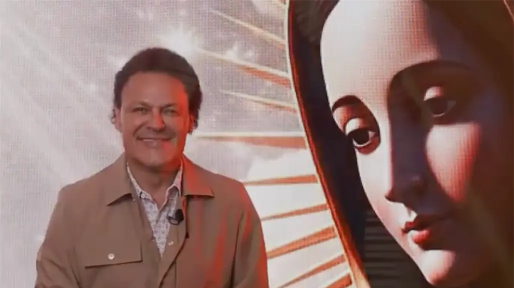 Pedro Fernández y las mañanitas a la Virgen de Guadalupe en Nuevo León