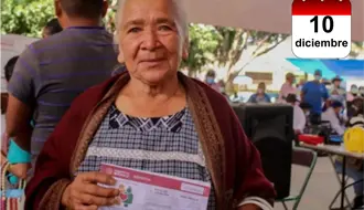 Pensión Bienestar: ¿Qué adultos mayores se registran hoy 10 de diciembre de 2025?