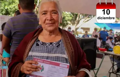 Pensión Bienestar: ¿Qué adultos mayores se registran hoy 10 de diciembre de 2025?