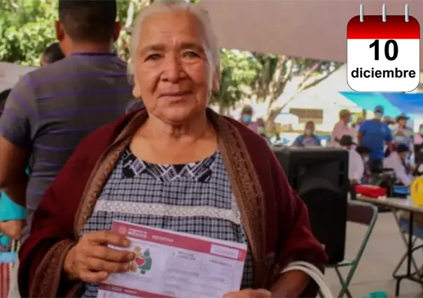 Pensi&oacute;n Bienestar: &iquest;Qu&eacute; adultos mayores se registran hoy 10 de diciembre de 2025?