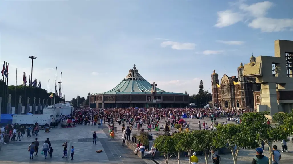 ¿Cuántos peregrinos llegarán a CDMX este 12 de diciembre a la Basílica de Guadalupe?
