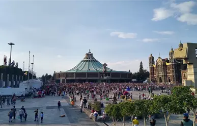 ¿Cuántos peregrinos llegarán a CDMX este 12 de diciembre a la Basílica de Guadalupe?