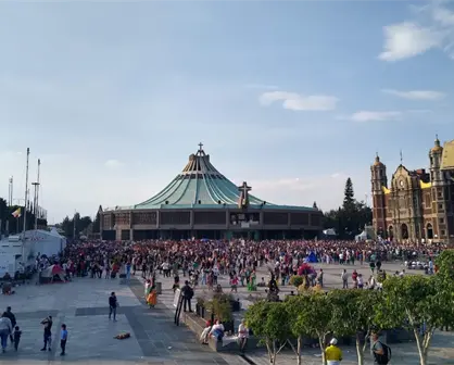 &iquest;Cu&aacute;ntos peregrinos llegar&aacute;n a CDMX este 12 de diciembre a la Bas&iacute;lica de Guadalupe?