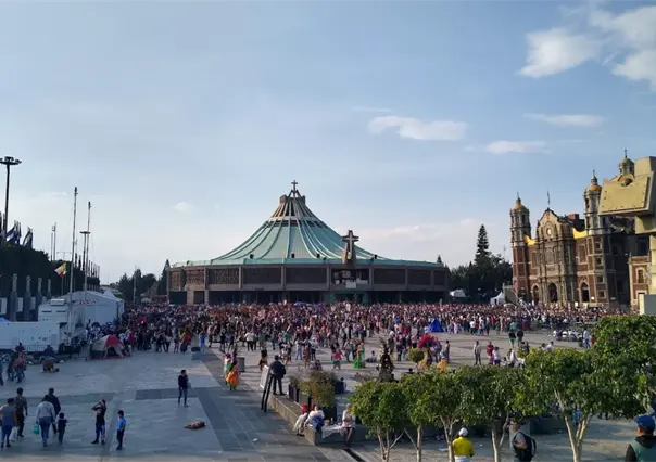 &iquest;Cu&aacute;ntos peregrinos llegar&aacute;n a CDMX este 12 de diciembre a la Bas&iacute;lica de Guadalupe?