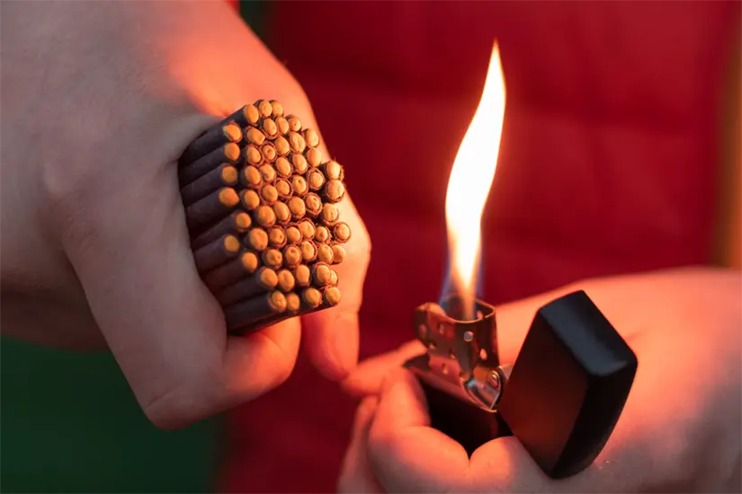 imagen recuadro Después de la tragedia en Pesquería, un llamado urgente se oye para regular la venta y consumo de pirotecnia. Foto: Canva