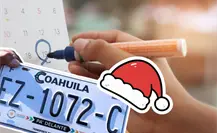Placas vehiculares en Coahuila: ¿hay descuentos este diciembre 2025? Placas vehiculares en Coahuila: ¿hay descuentos este diciembre 2025?