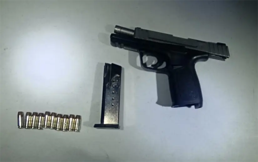 imagen recuadro Los hechos se registraron alrededor de las 02:20 horas. Foto: Policía de Monterrey