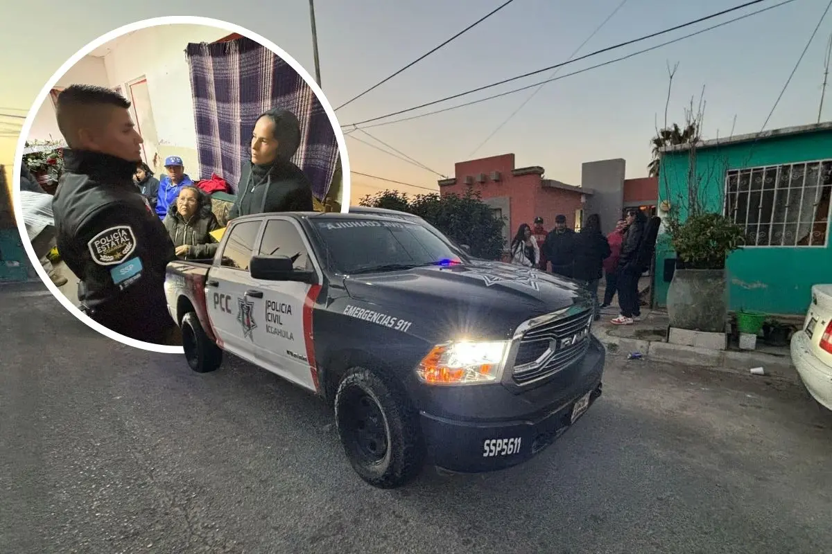 Policias del Estado de Coahuila en encuentros ciudadanos / Fotos: Policía del Estado de Coahuila | Canva