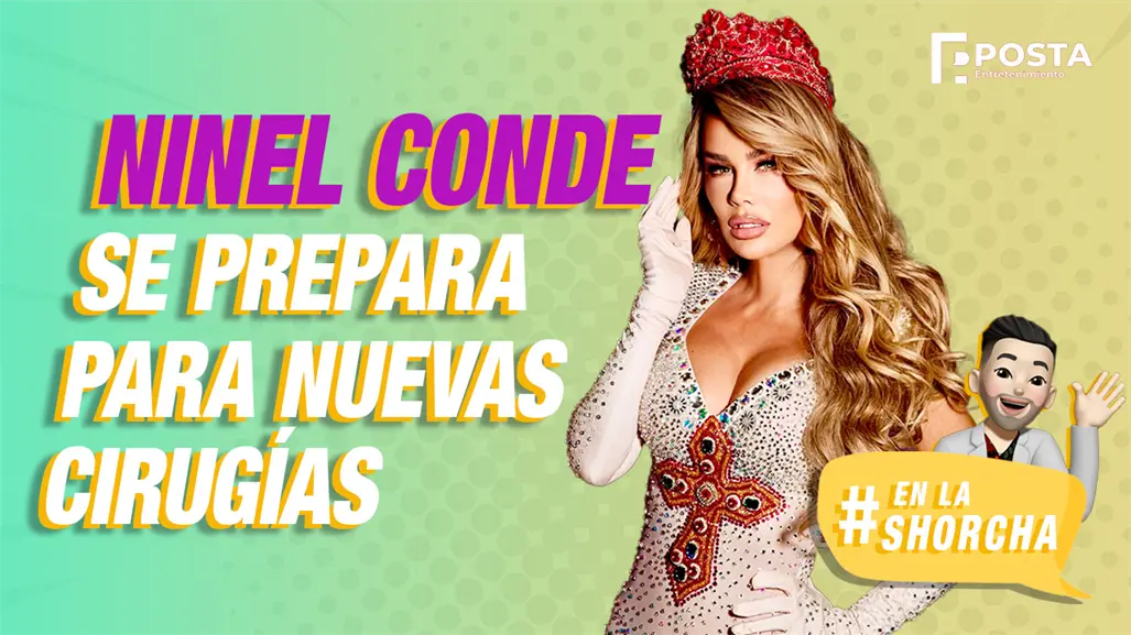 "Aprovecharemos la anestesia": Ninel Conde destapa sus próximas cirugías tras cambiar el color de sus ojos