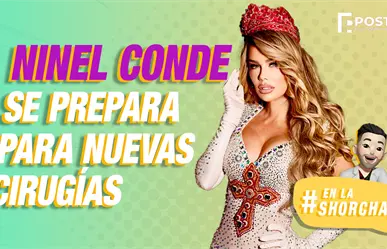 "Aprovecharemos la anestesia": Ninel Conde destapa sus pr&oacute;ximas cirug&iacute;as tras cambiar el color de sus ojos