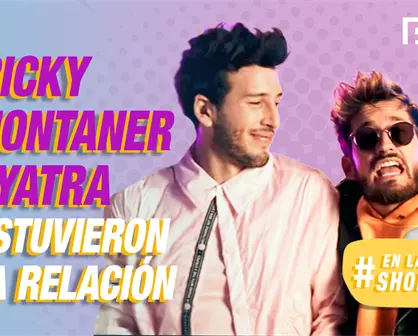 Tuvimos una relación amorosa: ¿Ricky Montaner y Sebastián Yatra fueron pareja?, esto se sabe