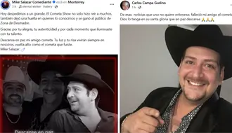 Jesús Alberto González “El Cometa Show”: gremio artístico lamenta su fallecimiento