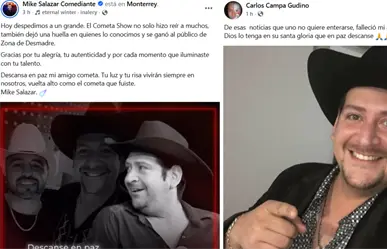 Jesús Alberto González "El Cometa Show": gremio artístico lamenta su fallecimiento