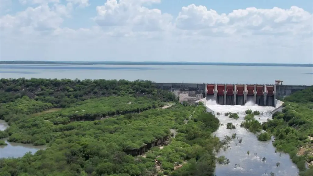 Va agua de El Cuchillo para riegos en Tamaulipas
