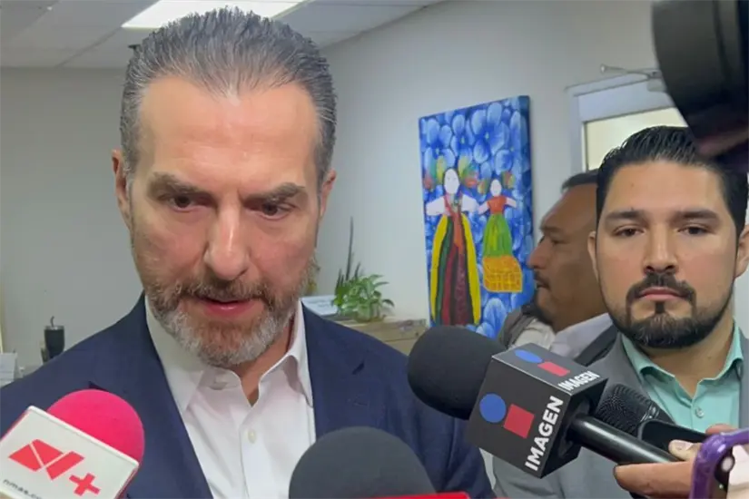 imagen recuadro Ante el Congreso, Adrián de la Garza expone su propuesta de presupuesto 2026 con un enfoque en el municipalismo para Monterrey. Foto: Diego Ovalle