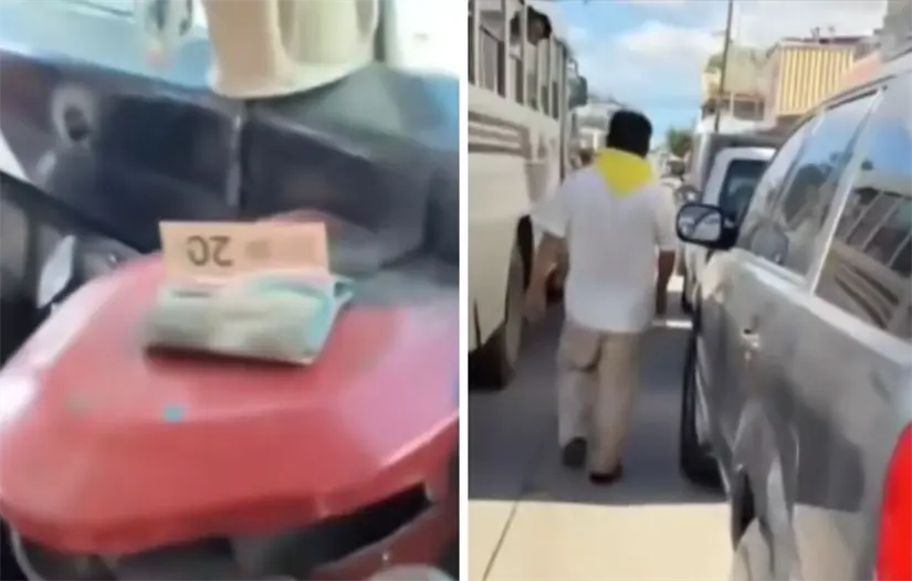 imagen recuadro Foto: captura video | Facebook / SOS Rotativo