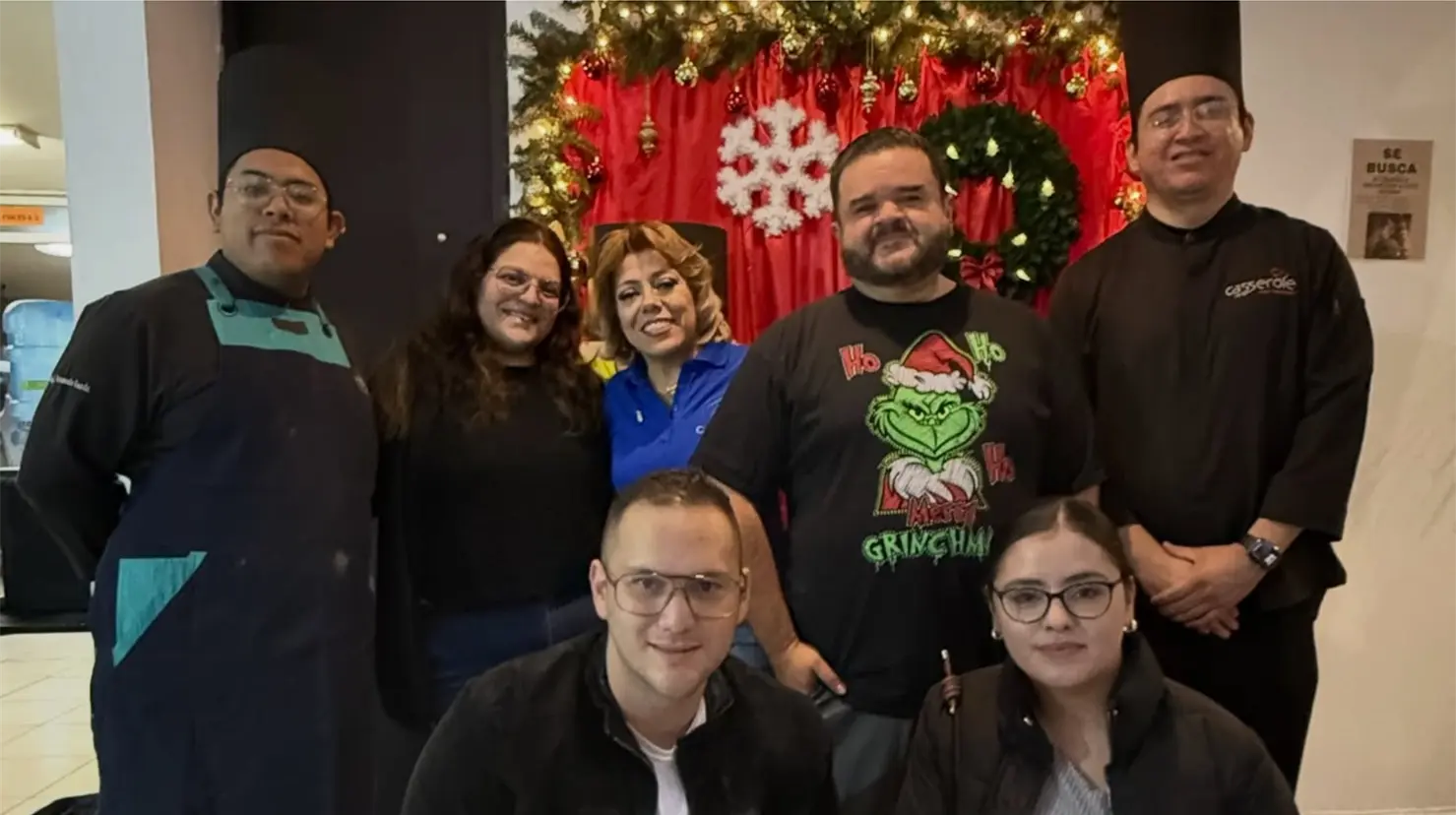 Rafa Carbajal organiza La Posadita en coordinación con otras asociaciones de la sociedad civil. | Foto: Facebook Rafa Carbajal.