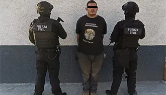 Hombre armado es detenido durante operativo de Fuerza Civil en Los Ramones