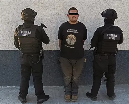 Hombre armado es detenido durante operativo de Fuerza Civil en Los Ramones