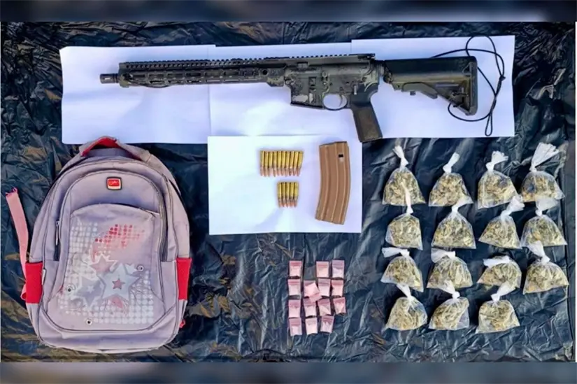 imagen recuadro Los elementos de Fuerza Civil realizaban un recorrido de vigilancia. Foto: Fuerza Civil