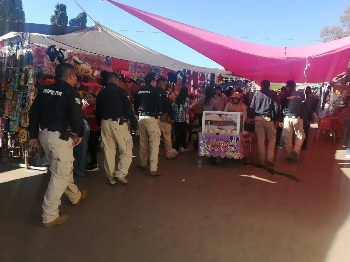 Autoridades municipales serán vigilantes del desarrollo de la Romería del 12 de diciembre. Foto: Especial.