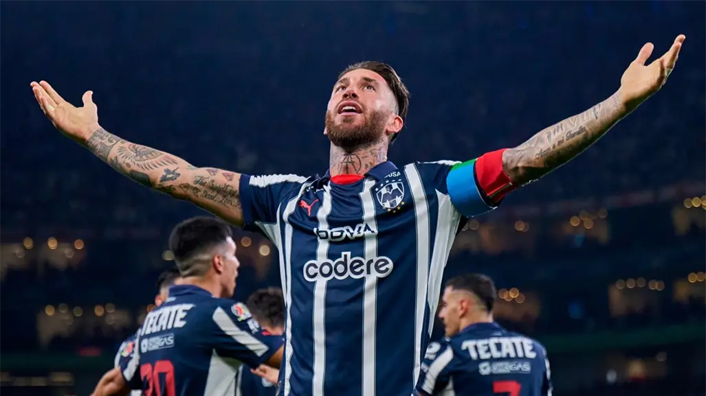 Sergio Ramos así se despide de la afición de Monterrey