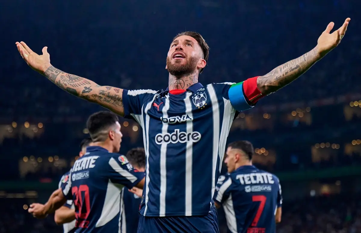 El futbolista español Sergio Ramos, agradeció a la afición todo su apoyo y cariño a su paso por Rayados de Monterrey. Foto: Facebook Sergio Ramos