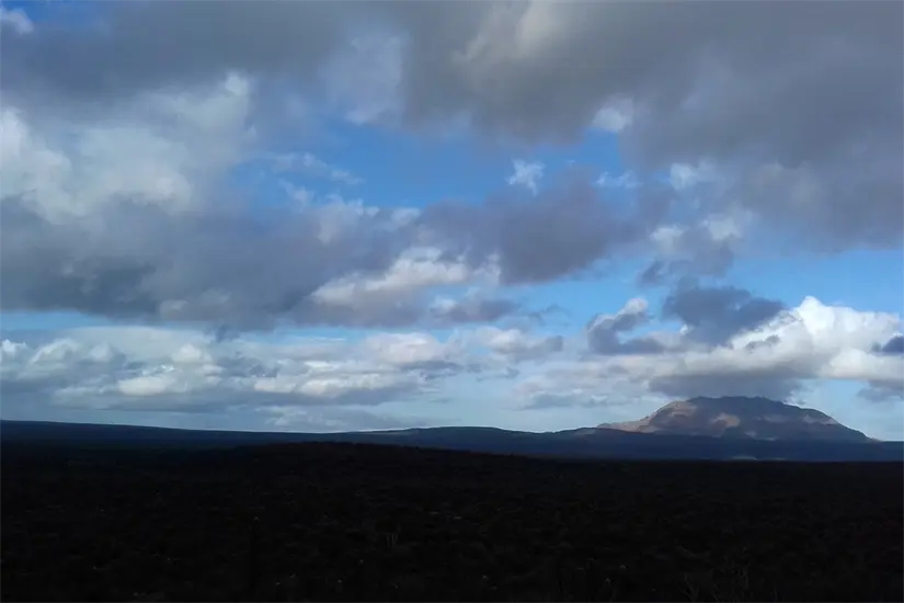 Sierra de Mulegé. Foto: Modesto Peralta Delgado.