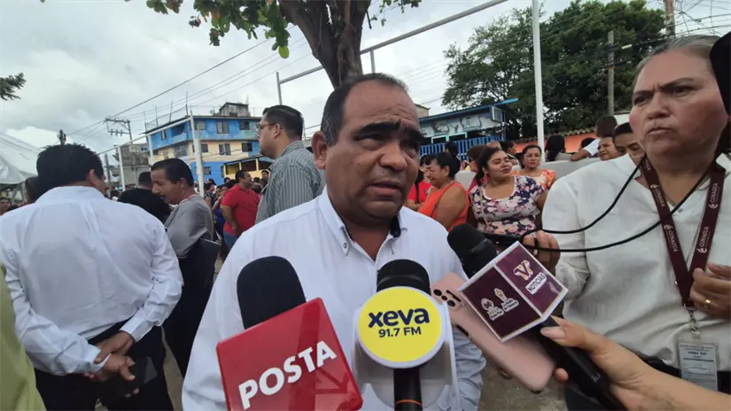 imagen recuadro Luis Antonio Cabrera, delegado de CONAGUA en Tabasco/Foto: Armando de la Rosa