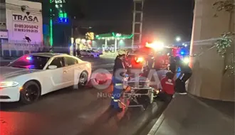 Trabajador del mercado de abastos queda herido tras ser atropellado en avenida Félix U. Gómez