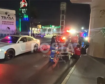 Trabajador del mercado de abastos queda herido tras ser atropellado en avenida Félix U. Gómez