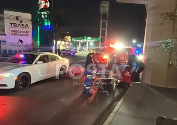 Trabajador del mercado de abastos queda herido tras ser atropellado en avenida Félix U. Gómez