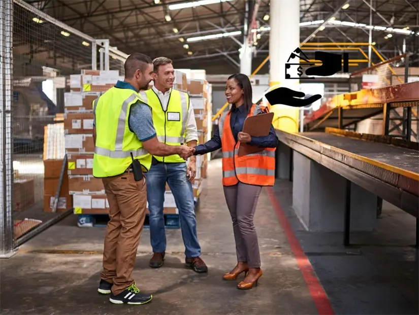 imagen recuadro Asociado de almacén para Amazon México, es uno de los empleos temporales más solicitados en diciembre. Foto: Canva.