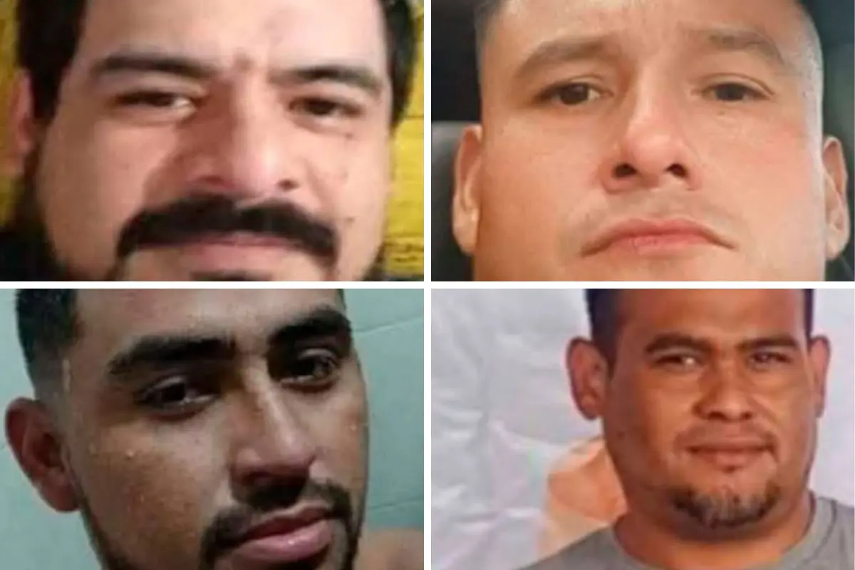 Traileros de Tamaulipas desaparecidos en Oaxaca. Foto: Carlos García