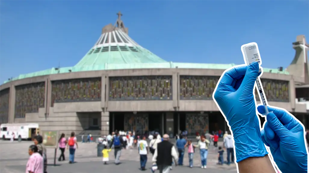 ¿Vas a la Basílica este 12 de diciembre? Ubica los módulos de vacuna contra sarampión en CDMX
