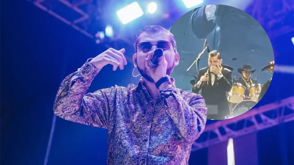 Vocalista de Los Titanes de Durango recibe botellazo en el rostro: ¿agresión directa?