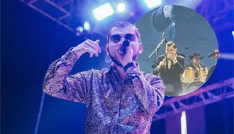 Vocalista de Los Titanes de Durango recibe botellazo en el rostro: ¿agresión directa?