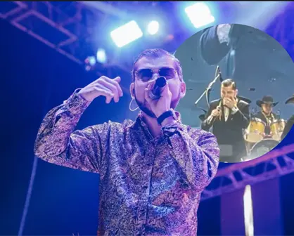 Vocalista de Los Titanes de Durango recibe botellazo en el rostro: ¿agresión directa?