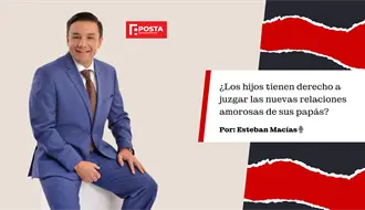 ¿Los hijos tienen derecho a juzgar las nuevas relaciones de sus padres? Esteban Macías