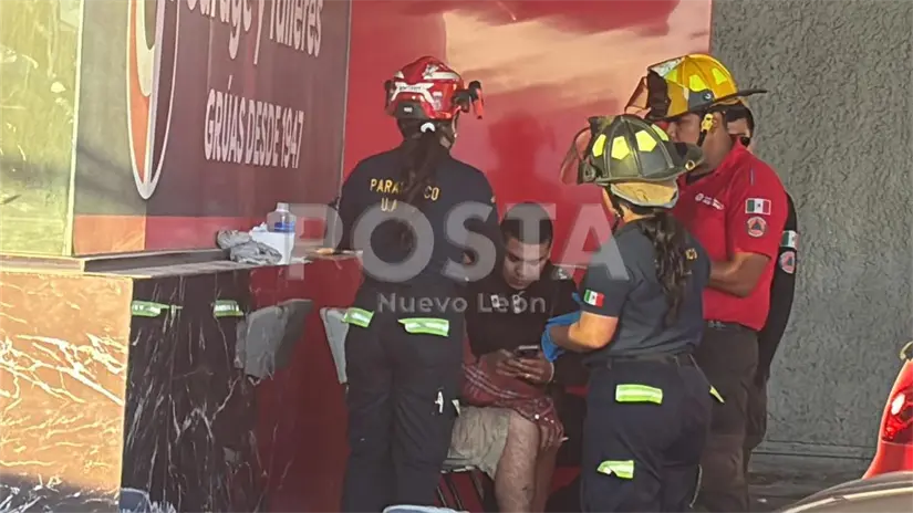 imagen recuadro En el Carmen, dos guardias de seguridad fueron salvajemente atacados con machetes, presuntamente por integrantes del crimen organizado. Foto: POSTA