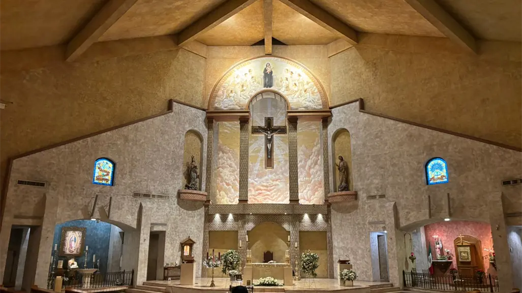 ¿Cómo llegar a la parroquia Nuestra Señora Reina de los Ángeles en San Pedro? Te damos una guía