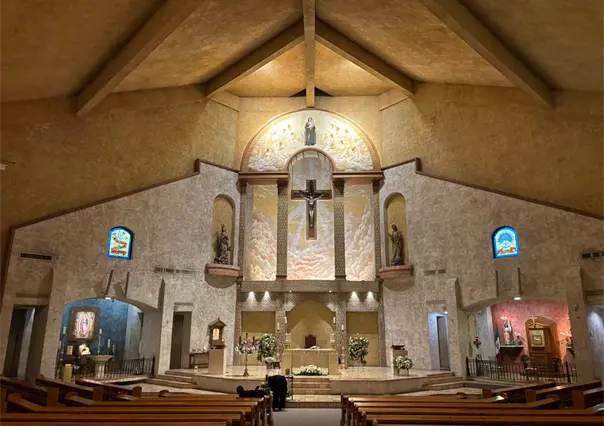 &iquest;C&oacute;mo llegar a la parroquia Nuestra Se&ntilde;ora Reina de los &Aacute;ngeles en San Pedro? Te damos una gu&iacute;a