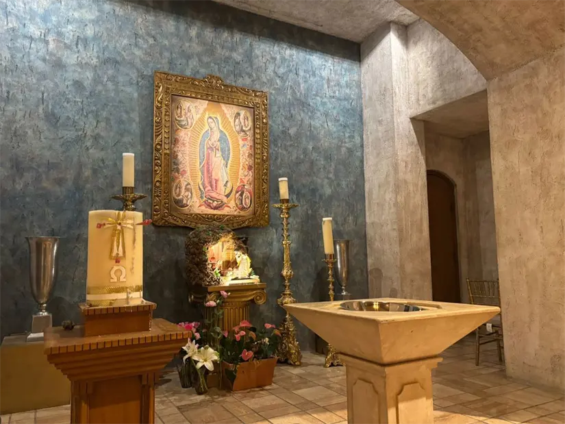 Este 11 de diciembre, la iglesia Nuestra Señora Reina de los Ángeles será el escenario de un bonito evento con Pedro Fernández. Foto: Vianney Carrera