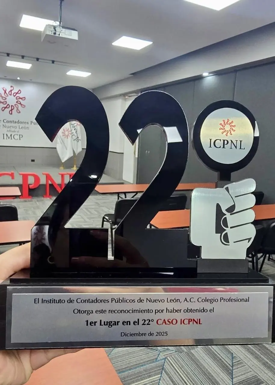 imagen recuadro Premio obtenido por FACPYA. Foto: FACPYA.